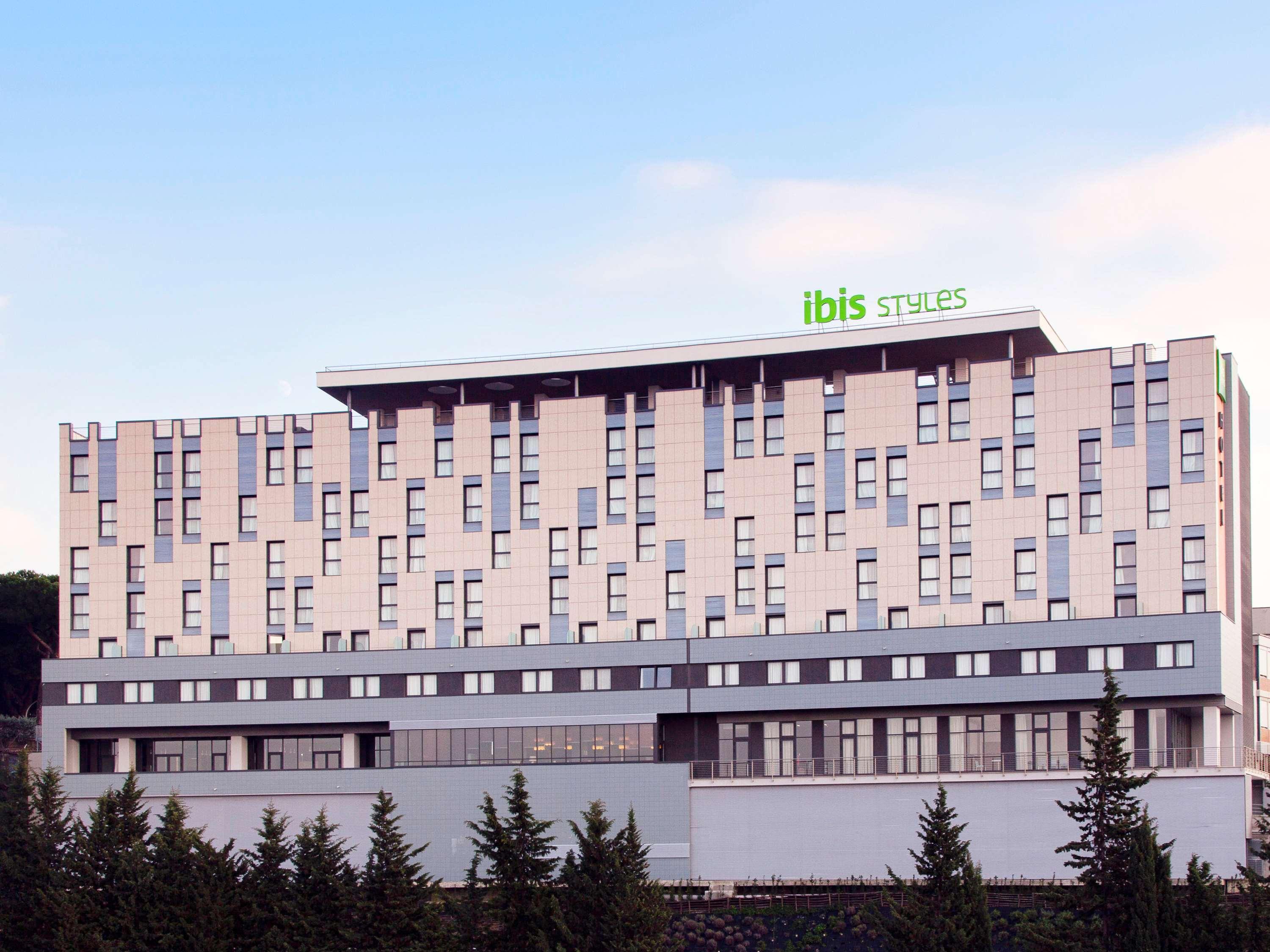 Ibis Styles Roma Eur Hotel Екстериор снимка